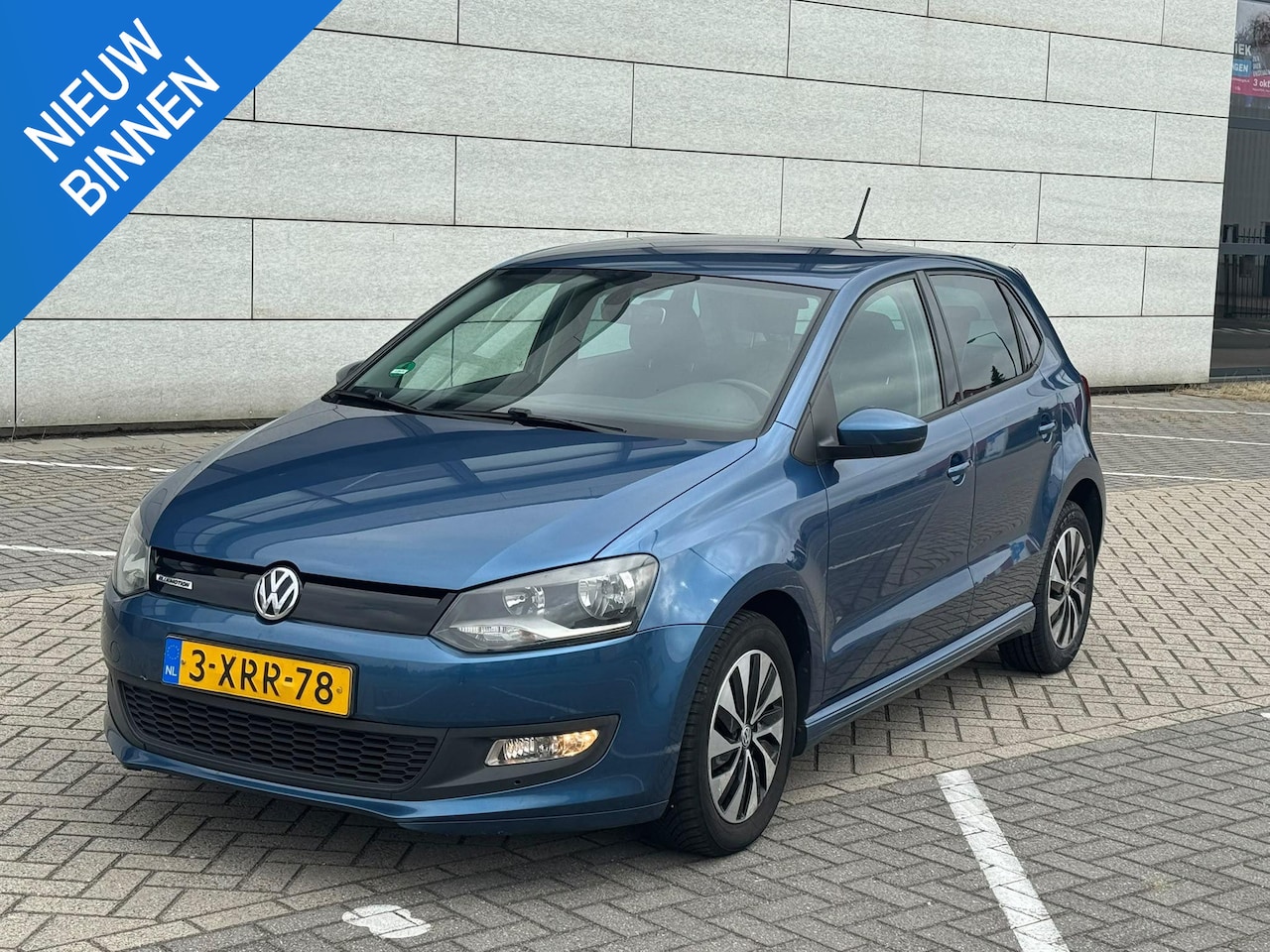 Volkswagen Polo - 1.4 TDI BM NAVI/AIRCO/CRUISE - AutoWereld.nl