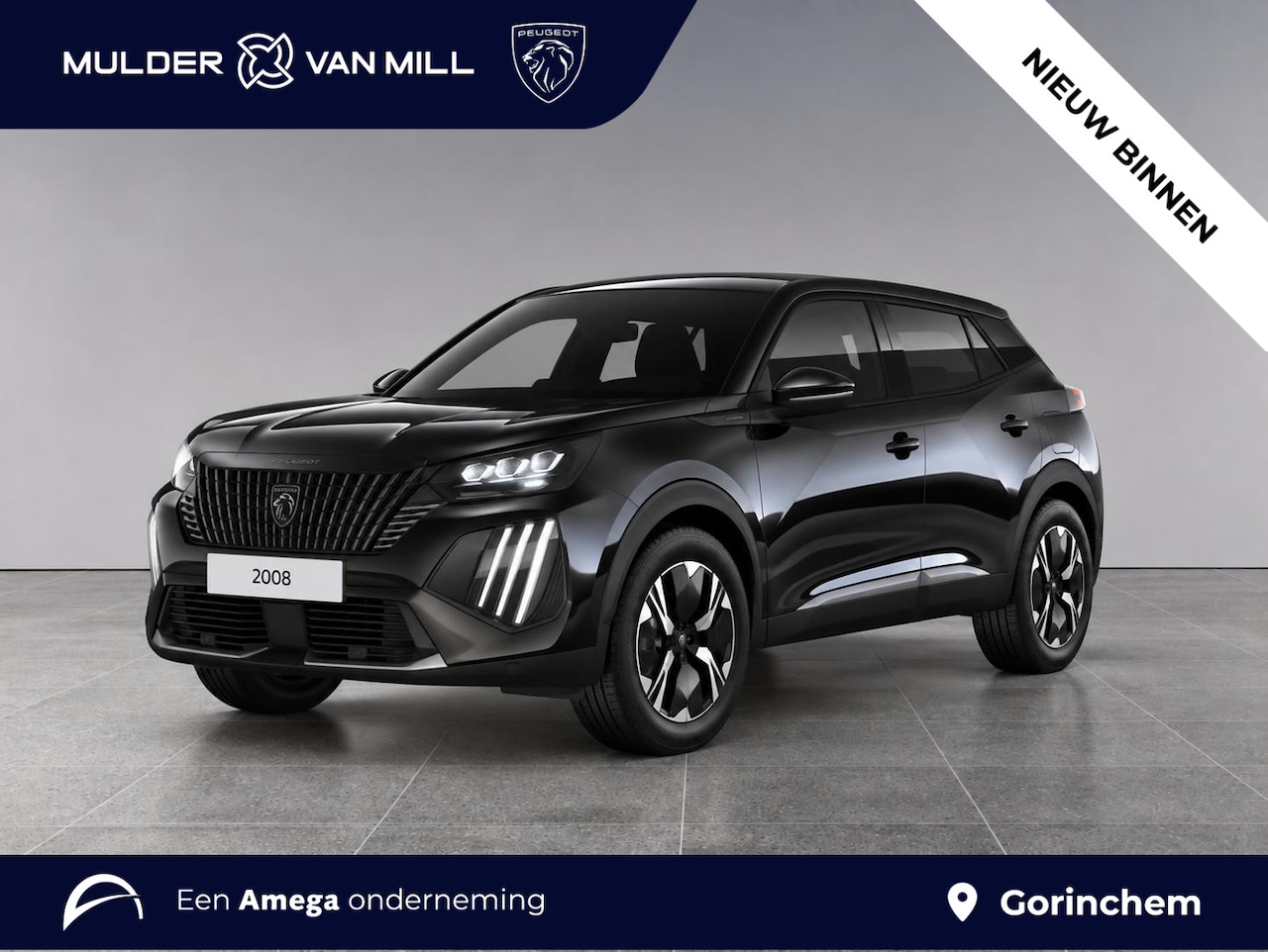 Peugeot 2008 - 1.2 Hybrid 110 Allure e-DCS6 | NAVIGATION PACK | i-CONNECT NAVIGATIE | VOYAGEUR PACK | LMV - AutoWereld.nl