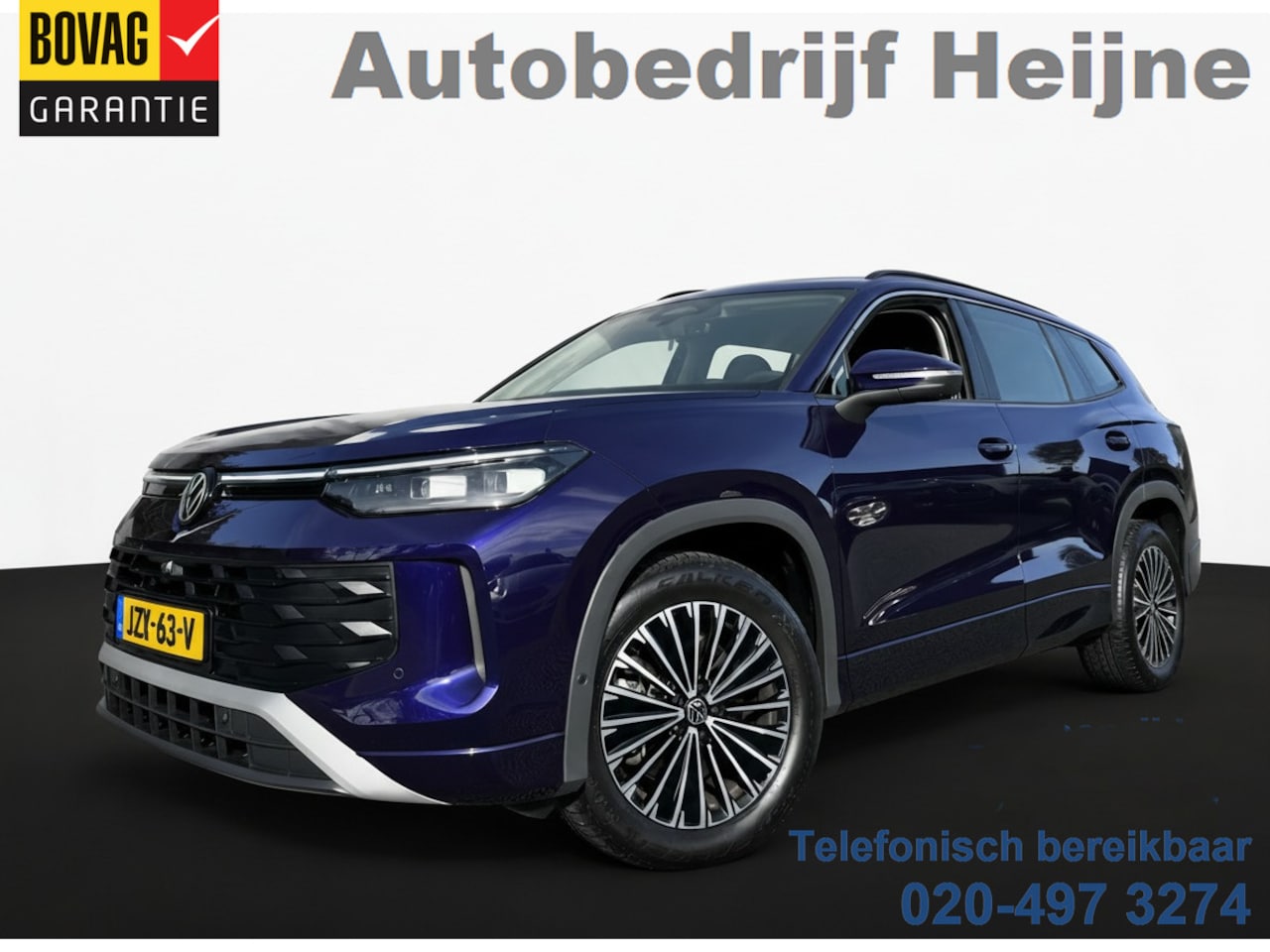 Volkswagen Tayron - 1.5 eTSI 150PK DSG LIFE 7-PERSOONS/TREKHAAK/360CAMERA/ - AutoWereld.nl