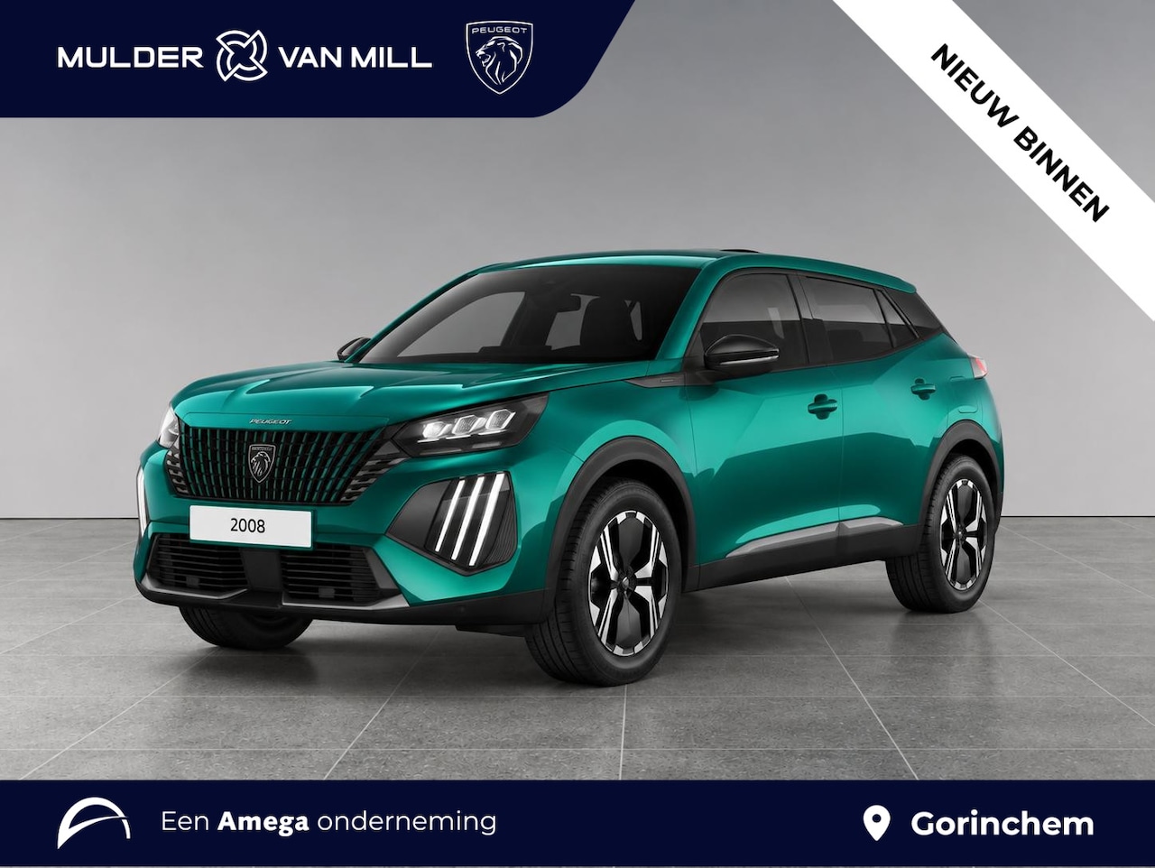 Peugeot 2008 - 1.2 Hybrid 110 Business e-DCS6 | NAVIGATIE | CAMERA | LED | LMV | EXTRA GETINT GLAS | CLIM - AutoWereld.nl