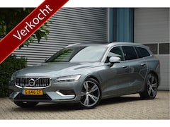 Volvo V60 - 2.0 T4 Inscription LED | LEDER | 19" VELGEN | CLIMA | CRUISE | NAVI | ENZ