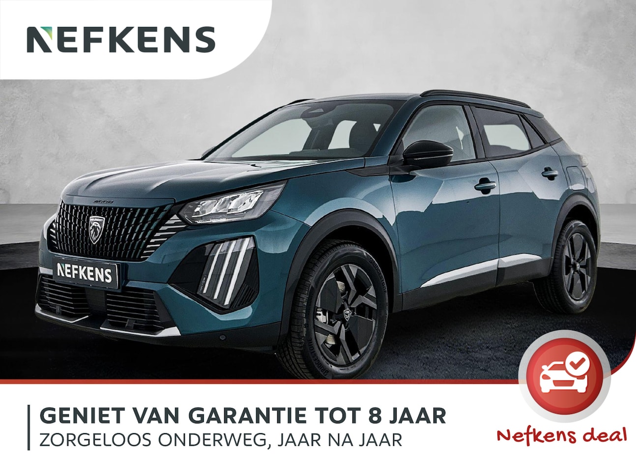 Peugeot 2008 - 1.2 145pk Hybrid Envy Automaat | Navigatie | Adaptieve Cruise Control | Camera | 17"LMV | - AutoWereld.nl