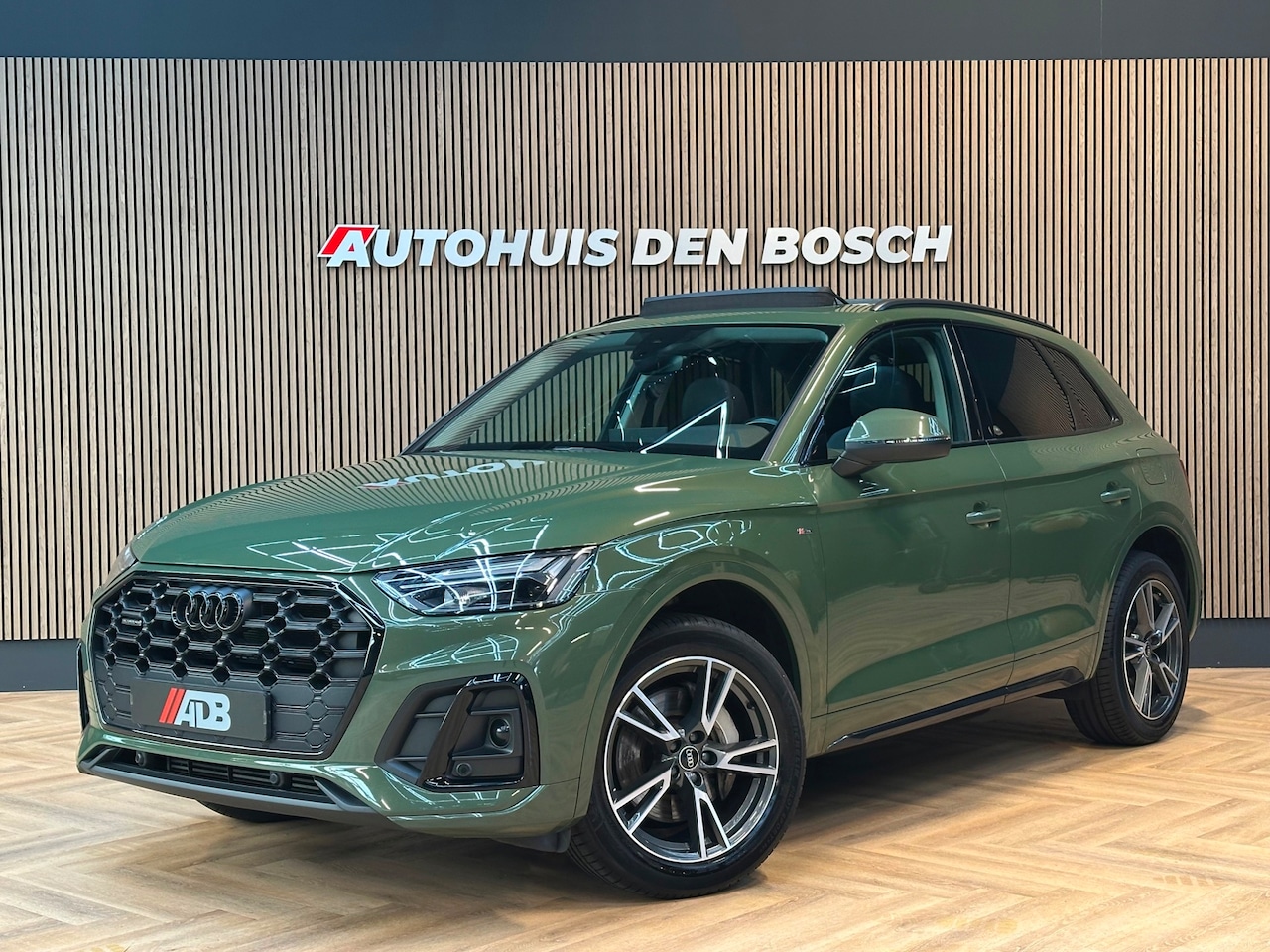 Audi Q5 - 50 TFSI e S edition Competition|Pano|Carplay - AutoWereld.nl
