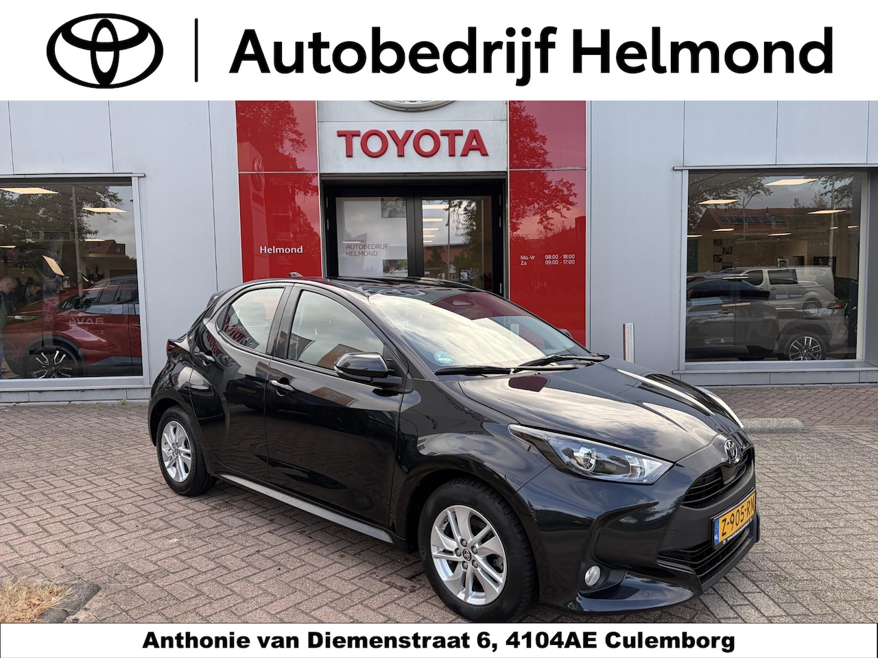Toyota Yaris - 1.5 Hybrid 115 Active - AutoWereld.nl