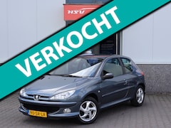 Peugeot 206 - 1.6-16V Air-line 3 airco LM automaat org NL