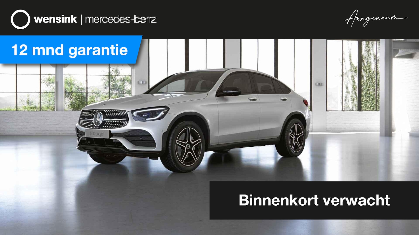 Mercedes-Benz GLC-klasse Coupé - 200 Business Solution | AMG | Night | Multibeam | Widescreen | Stoelverwarming | Achteruit - AutoWereld.nl