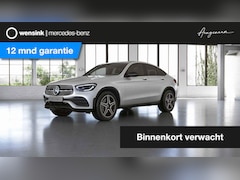 Mercedes-Benz GLC-klasse Coupé - 200 Business Solution | AMG | Night | Multibeam | Widescreen | Stoelverwarming | Achteruit
