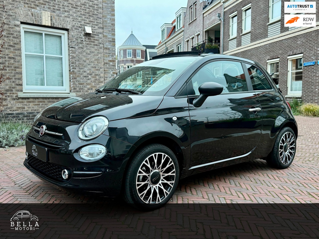 Fiat 500 C - 1.0 Hybride | RIJKLAARPRIJS | BTW-auto | Apple CarPlay | Één van de Laatste Exemplaren - AutoWereld.nl