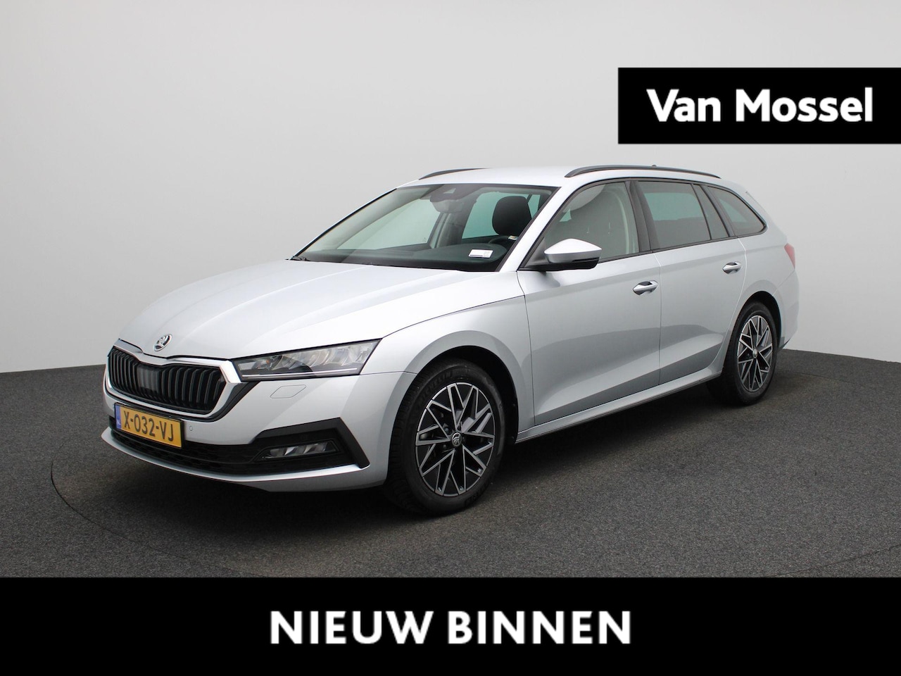 Skoda Octavia Combi - 1.0 e-TSI Ambition 1.0 e-TSI Ambition - AutoWereld.nl
