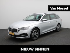 Skoda Octavia Combi - 1.0 e-TSI Ambition AUTOMAAT | NAVIGATIE | CAMERA| SPORSTOELEN | MASSAGE | STOEL & STUURVER