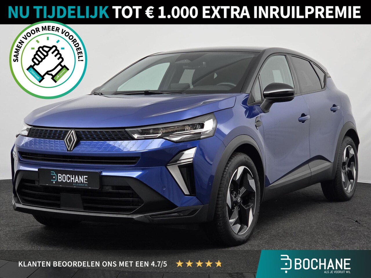 Renault Captur - 1.0 TCe 90 techno | Nieuw Model | Pack Navigation | Carplay/Android Auto | Camera | - AutoWereld.nl
