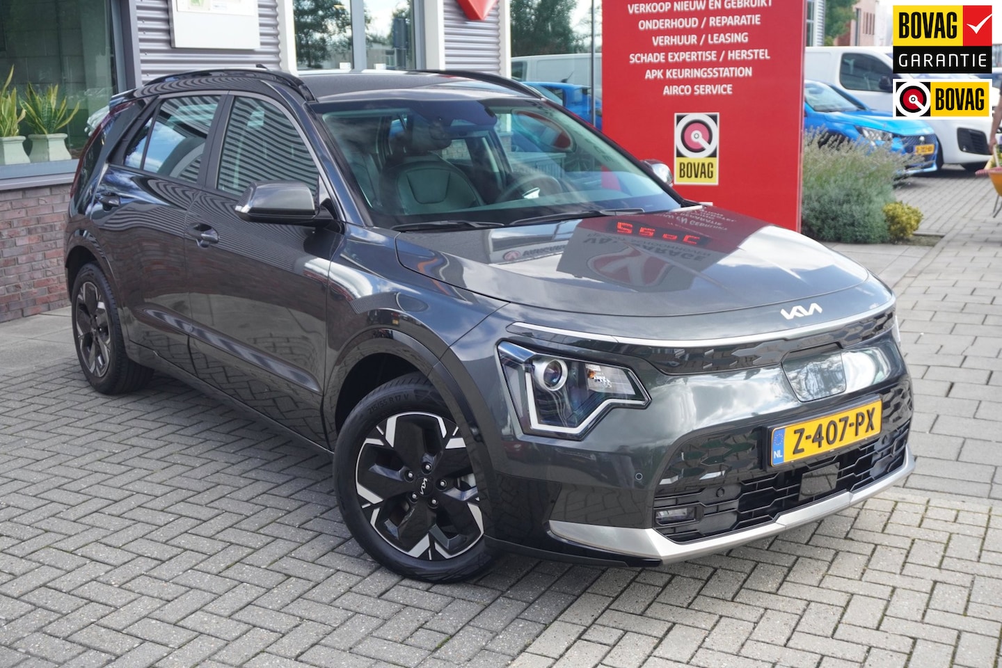 Kia Niro EV - DynamicLine 64.8 kWh / ACC / Camera / Carplay - AutoWereld.nl