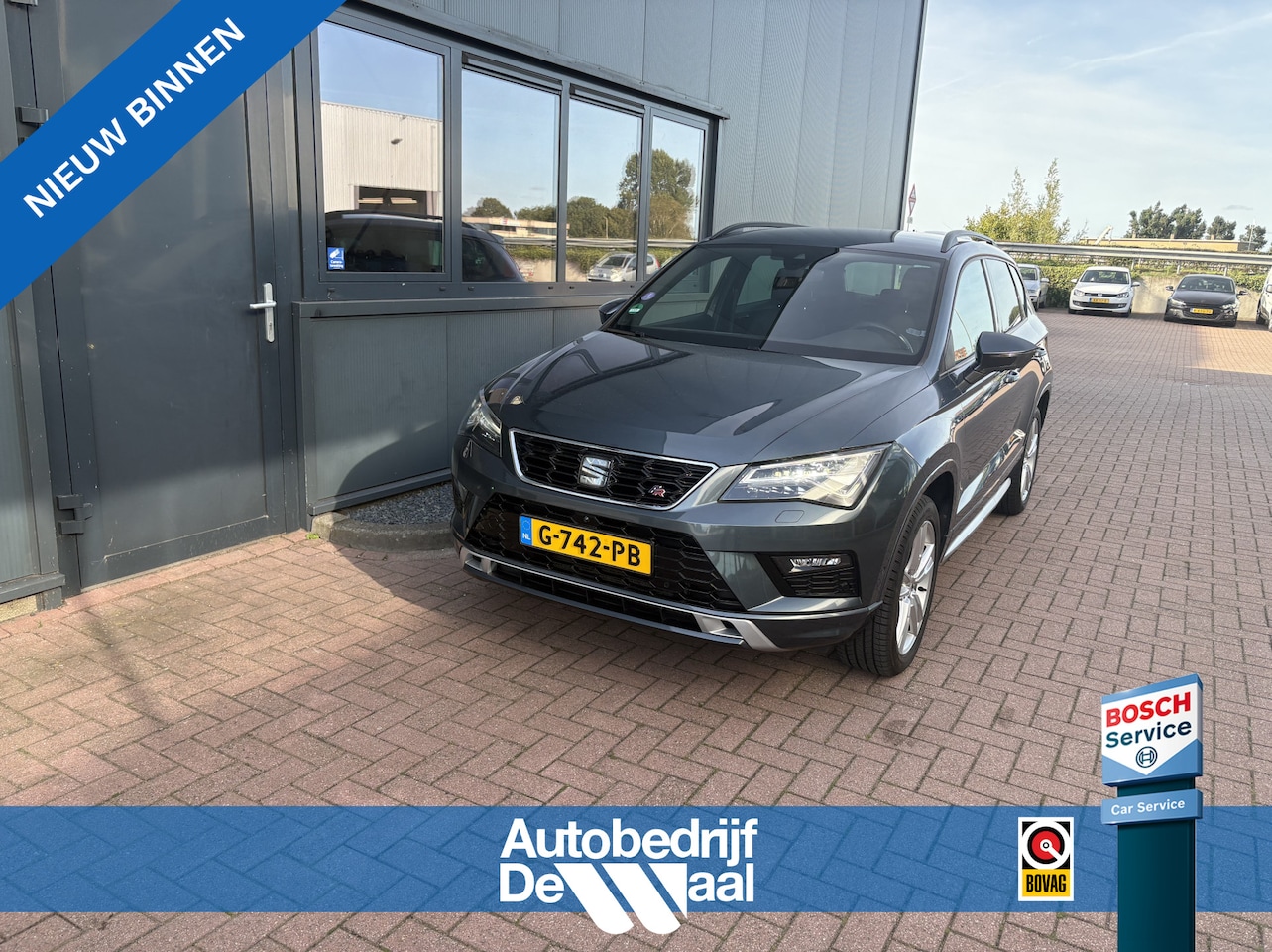 SEAT Ateca - 1.5 TSi 150pk DSG FR Bns.Intense BEATS/360CAMERA/VIRTUAL/KEYLESS/DODEHOEK/WINTERPACK - AutoWereld.nl