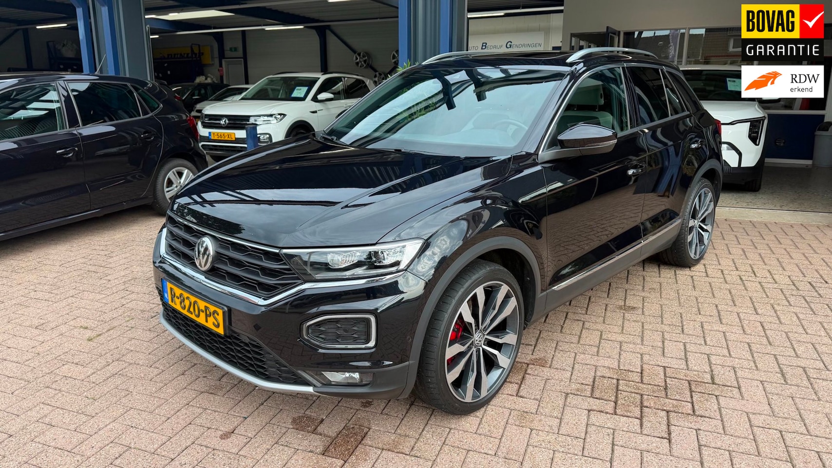 Volkswagen T-Roc - 2.0 TSI 4Motion Sport 2.0 TSI 4Motion Sport - AutoWereld.nl
