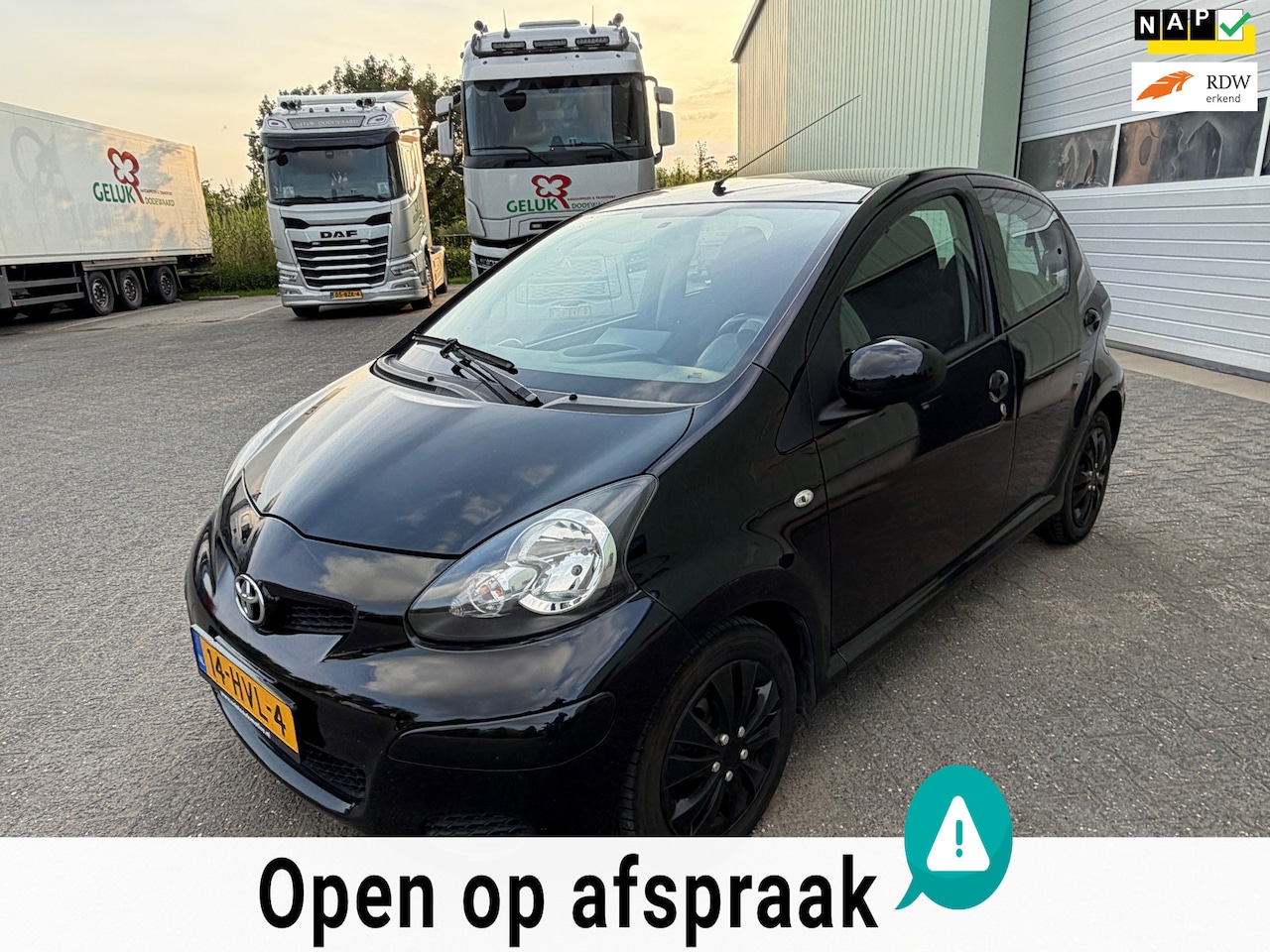 Toyota Aygo - 1.0-12V Comfort | Airco | 5 Drs | Apple CarPlay - AutoWereld.nl