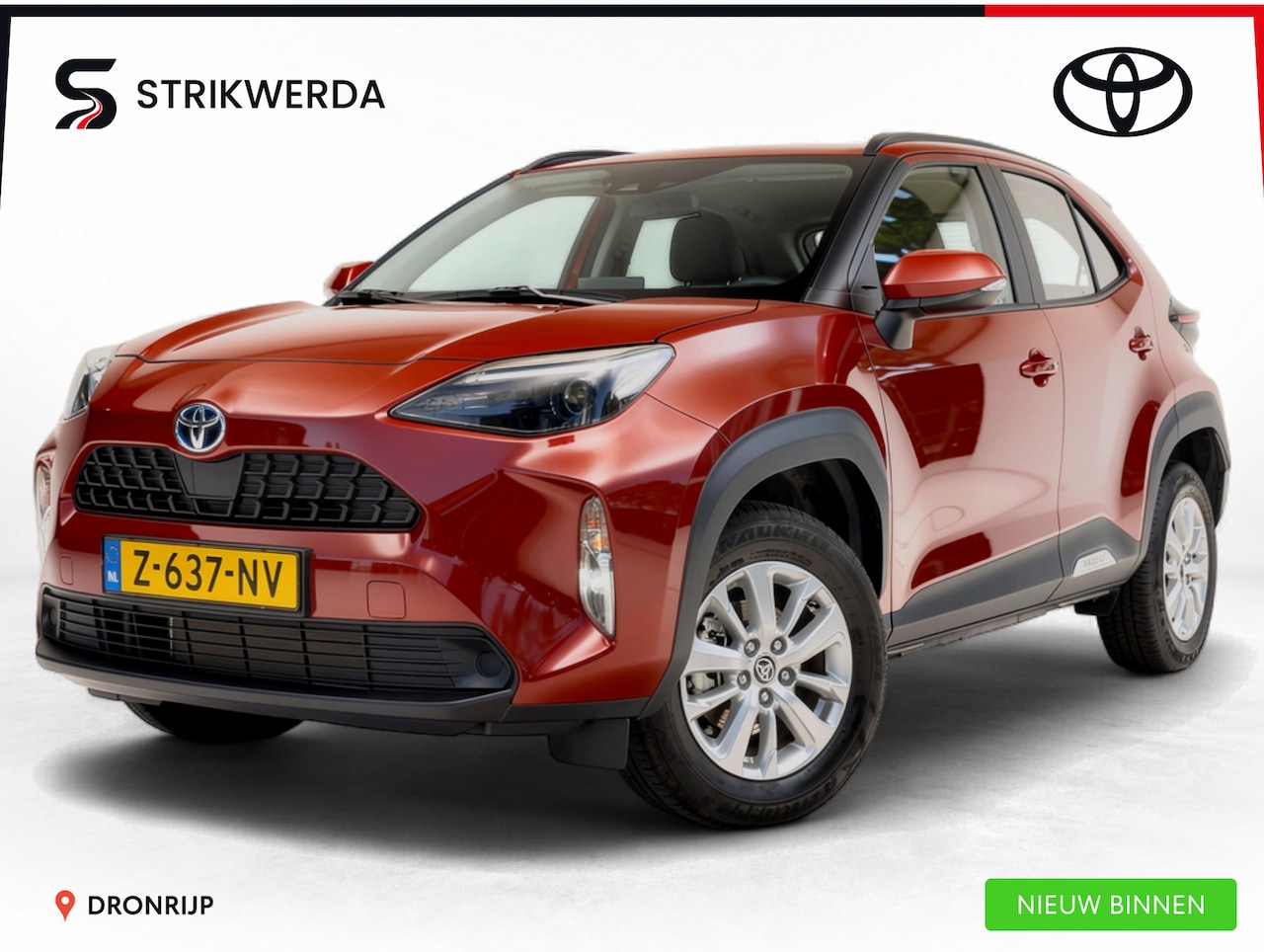 Toyota Yaris Cross - 1.5 Hybrid Active | ACC | Climate | Carplay | Camera - AutoWereld.nl