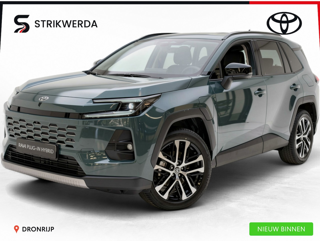Toyota RAV4 - 2.5 Plug-in Hybrid 270 Executive | JBL | HUD | Stoel- Stuurverwarming | Elek. kofferklep | - AutoWereld.nl