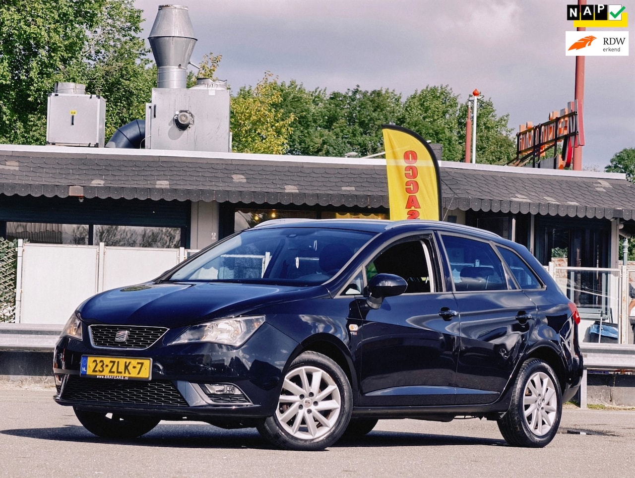 SEAT Ibiza ST - 1.2 TSI Style || CARPLAY | NAP | CRUISE | AIRCO | LM VELGEN - AutoWereld.nl