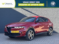 Alfa Romeo Tonale - 1.3T PHEV Veloce Elektrisch tot 80km WLTP Range | Adaptief Onderstel | Stoel- Stuurverwarm