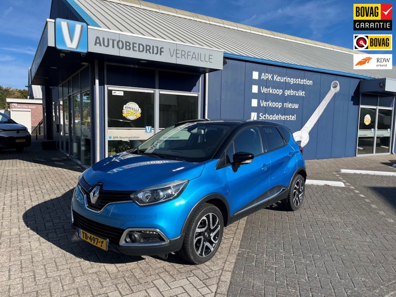 Renault Captur - 0.9 TCe Dynamique Airco, cruise control - AutoWereld.nl