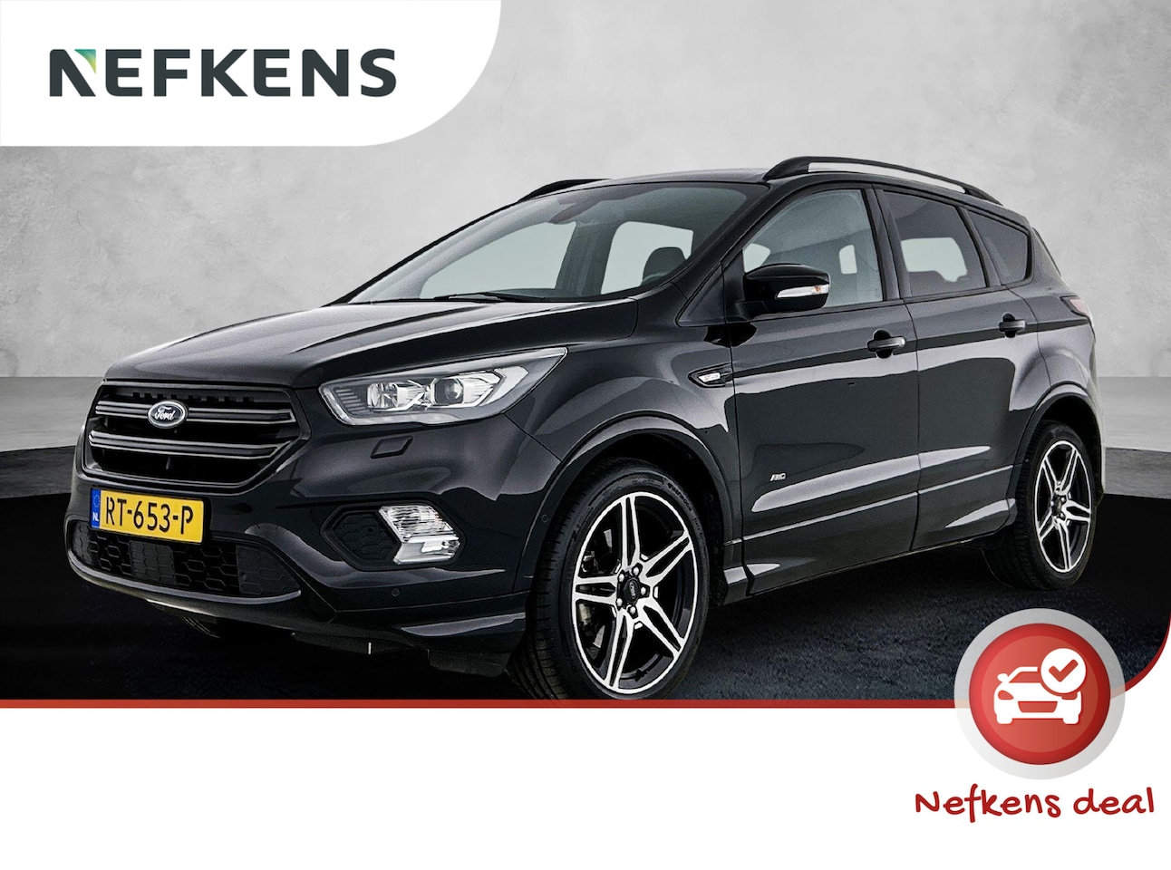 Ford Kuga - 1.5 182pk ST Line Automaat | Stoel-/Stuurverwarming | Elektrische Achterklep | Navigatie | - AutoWereld.nl