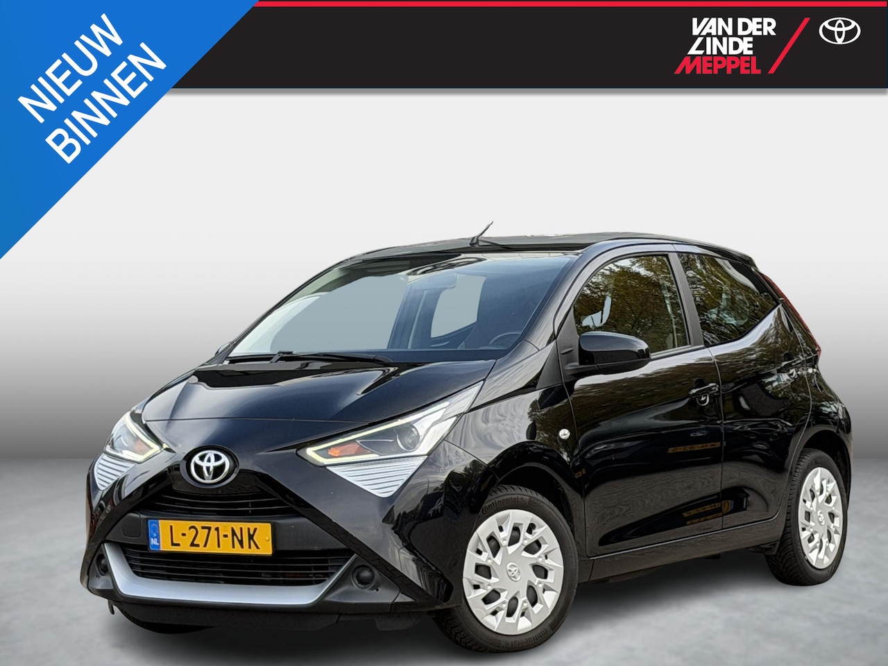 Toyota Aygo - 1.0 VVT-i X-Play Camera Airco Carplay Android auto - AutoWereld.nl