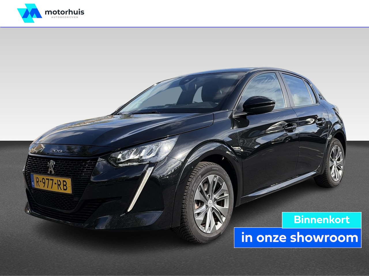 Peugeot e-208 - EV Active Pack 50 kWh - AutoWereld.nl