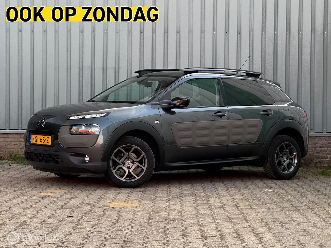 Citroën C4 Cactus - 1.2 Shine AUT | Clima/Cruise | Camera - AutoWereld.nl