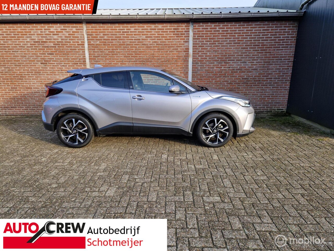 Toyota C-HR - 1.8 Hybrid Team D - AutoWereld.nl