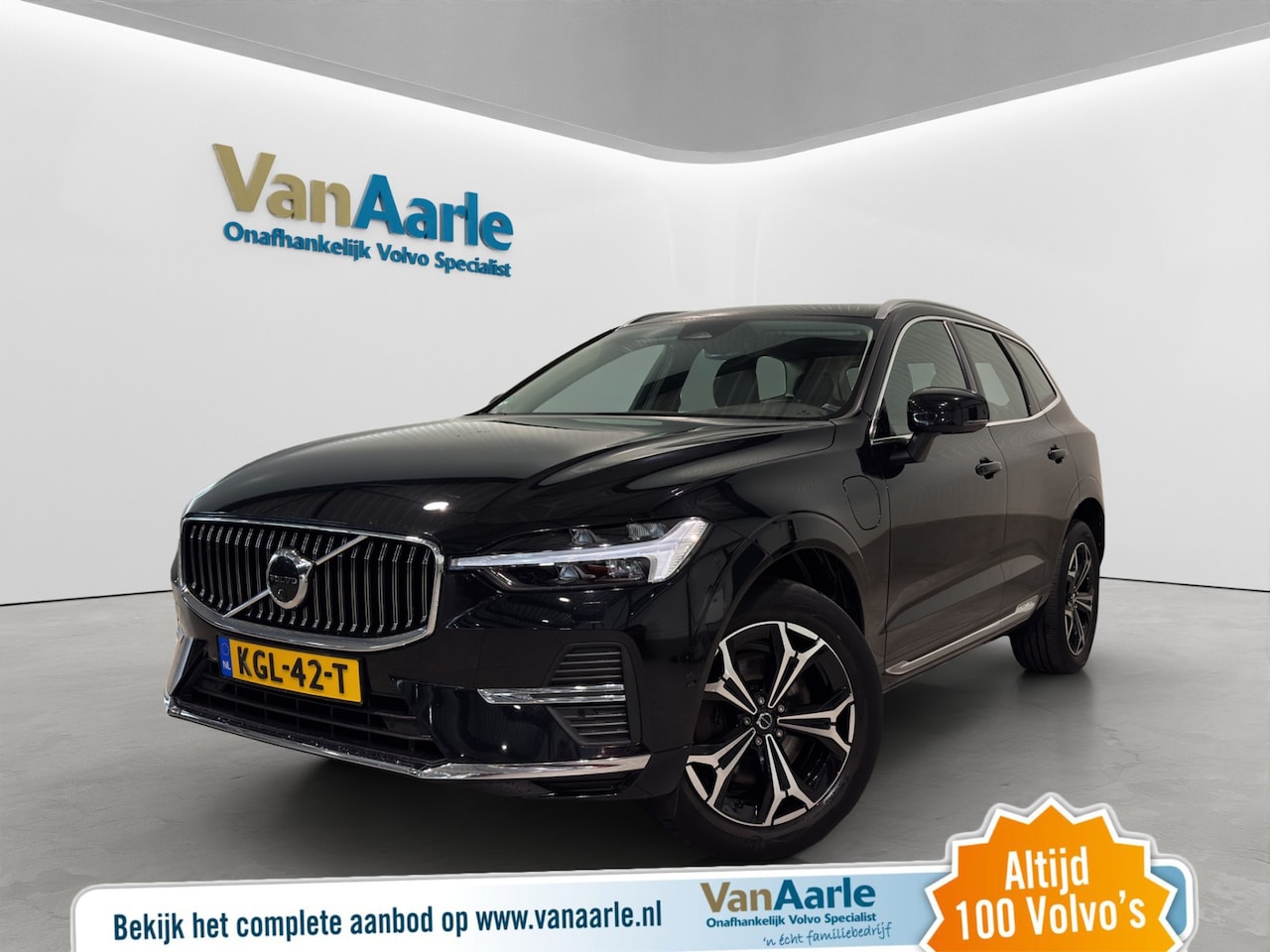 Volvo XC60 - T6 Aut. Inscription Model 2022 Trekhaak Google ACC Leder 340pk - AutoWereld.nl
