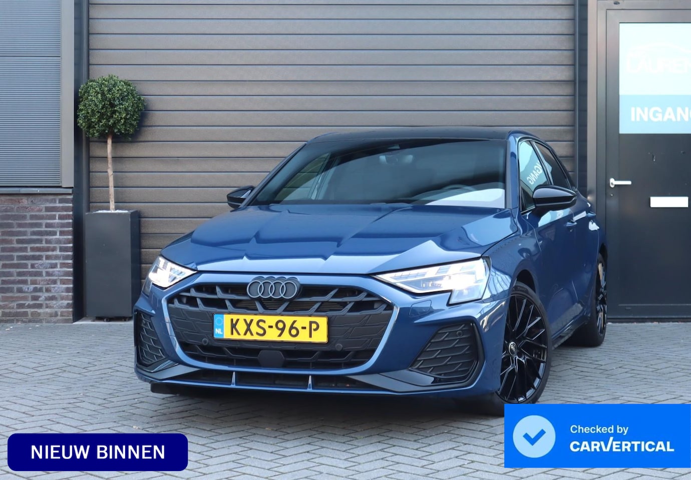 Audi A3 Sportback - 35 TFSI S edition | Pano | Sportstoelen en stuur | Camera - AutoWereld.nl