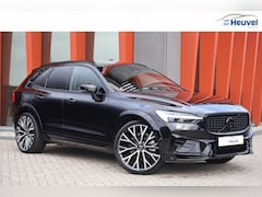Volvo XC60 - T8 Recharge AWD HEICO Black Edition | Stoelverwarming | Trekhaak | Panoramadak | HUD | 360