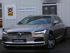 Volvo V90 - 2.0 T6 Plug-in hybrid 350PK AWD Long Range*Bright Dusk Metallic*Fabrieksgarantie*Elek. Tre