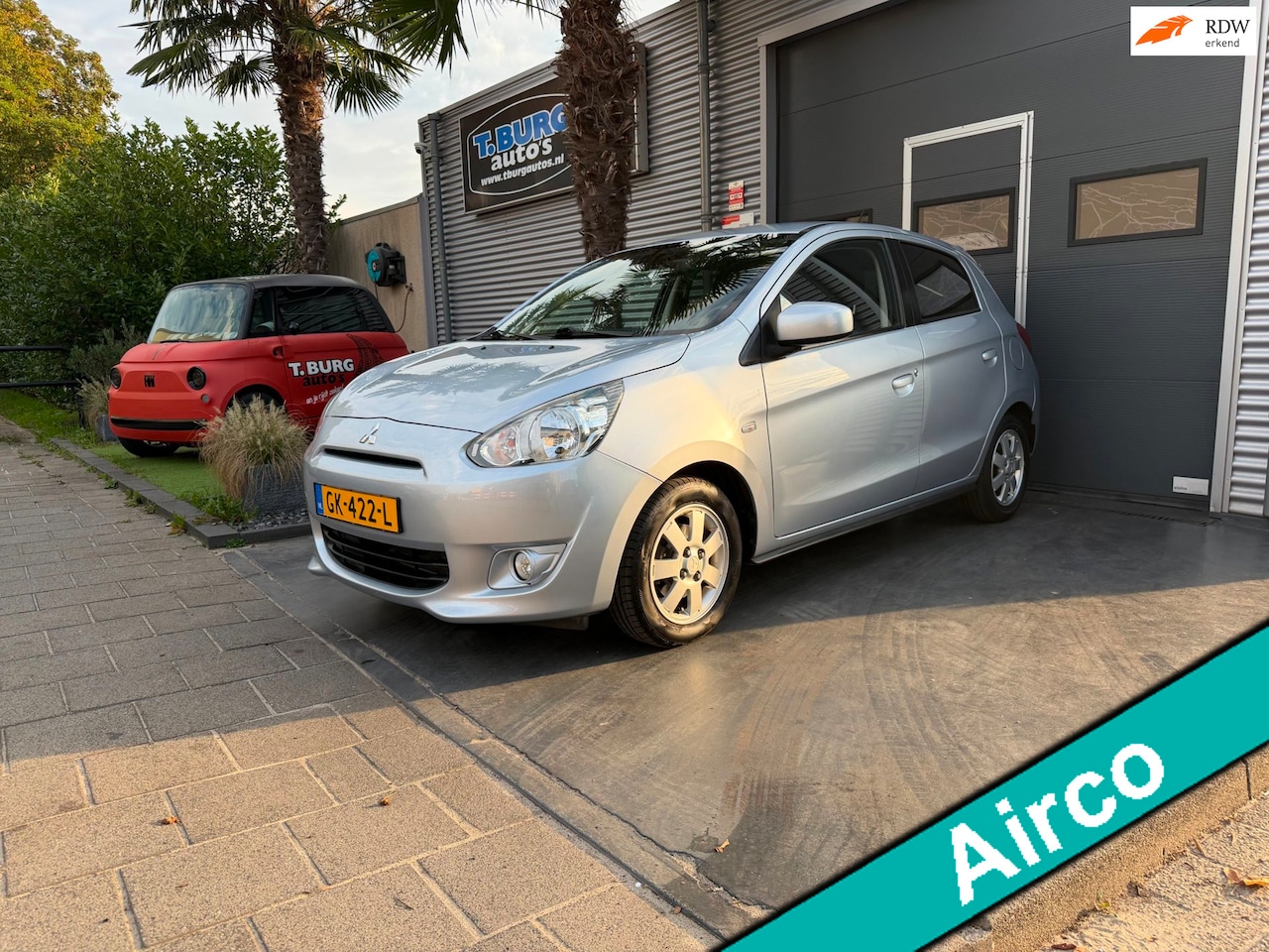 Mitsubishi Space Star - 1.0 Bright AIRCO 1e Eigenaar Showhroom Staat !!! - AutoWereld.nl