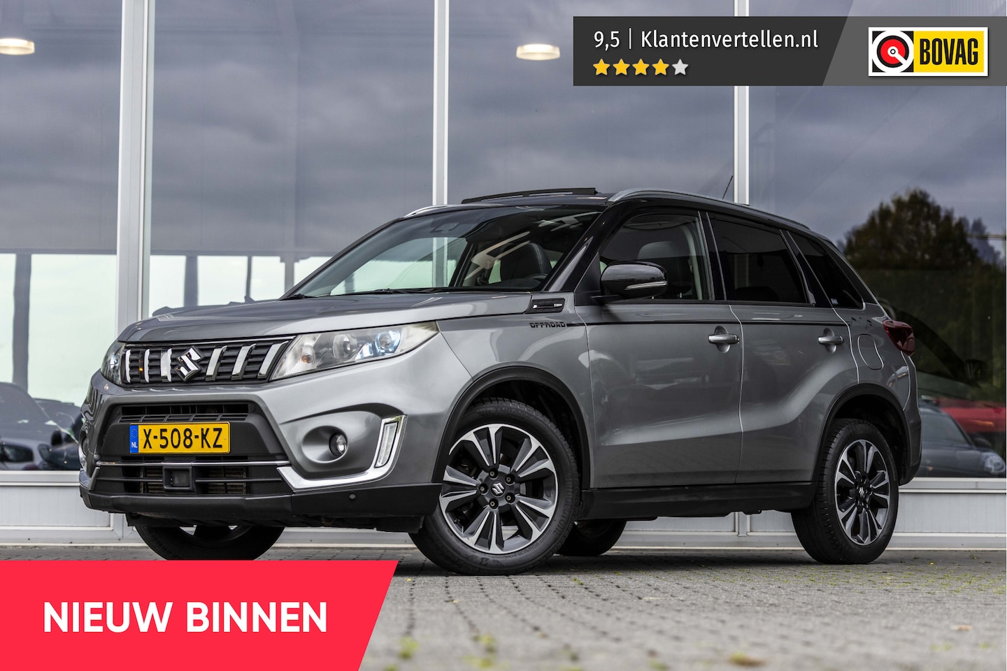 Suzuki Vitara - 1.4 Boosterjet Select | Pano | Trekhaak | Carplay - AutoWereld.nl