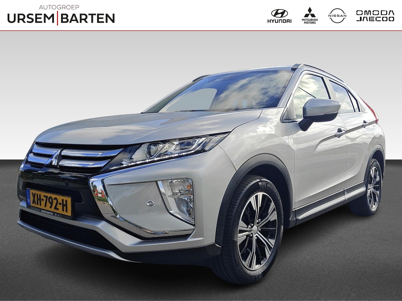 Mitsubishi Eclipse Cross - 1.5 DI-T Intense | Achteruitrijcamera | Apple Carplay/Android Auto|telefoonintegratie prem - AutoWereld.nl