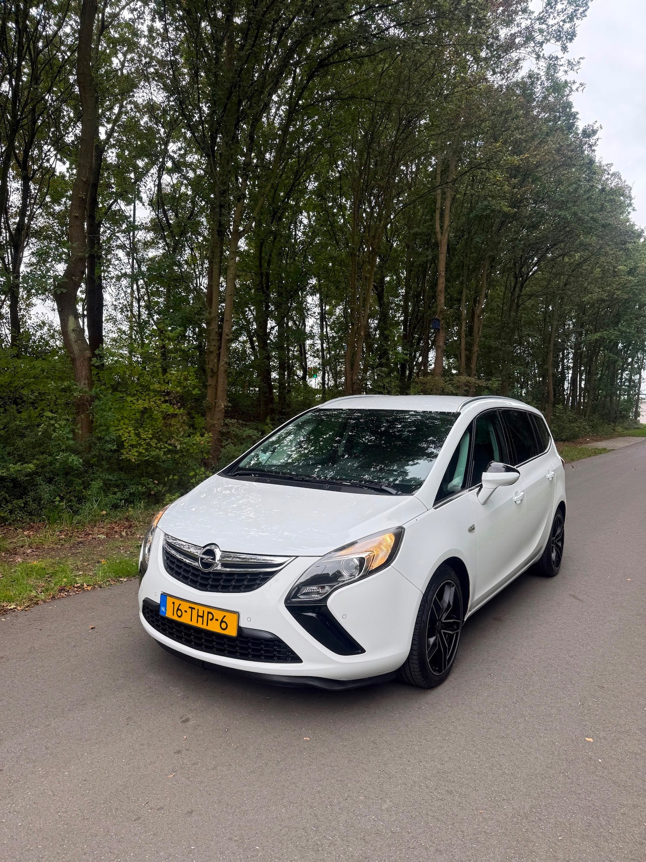 Opel Zafira Tourer - 1.4 Edition 7p. Airco, Nw model! - AutoWereld.nl