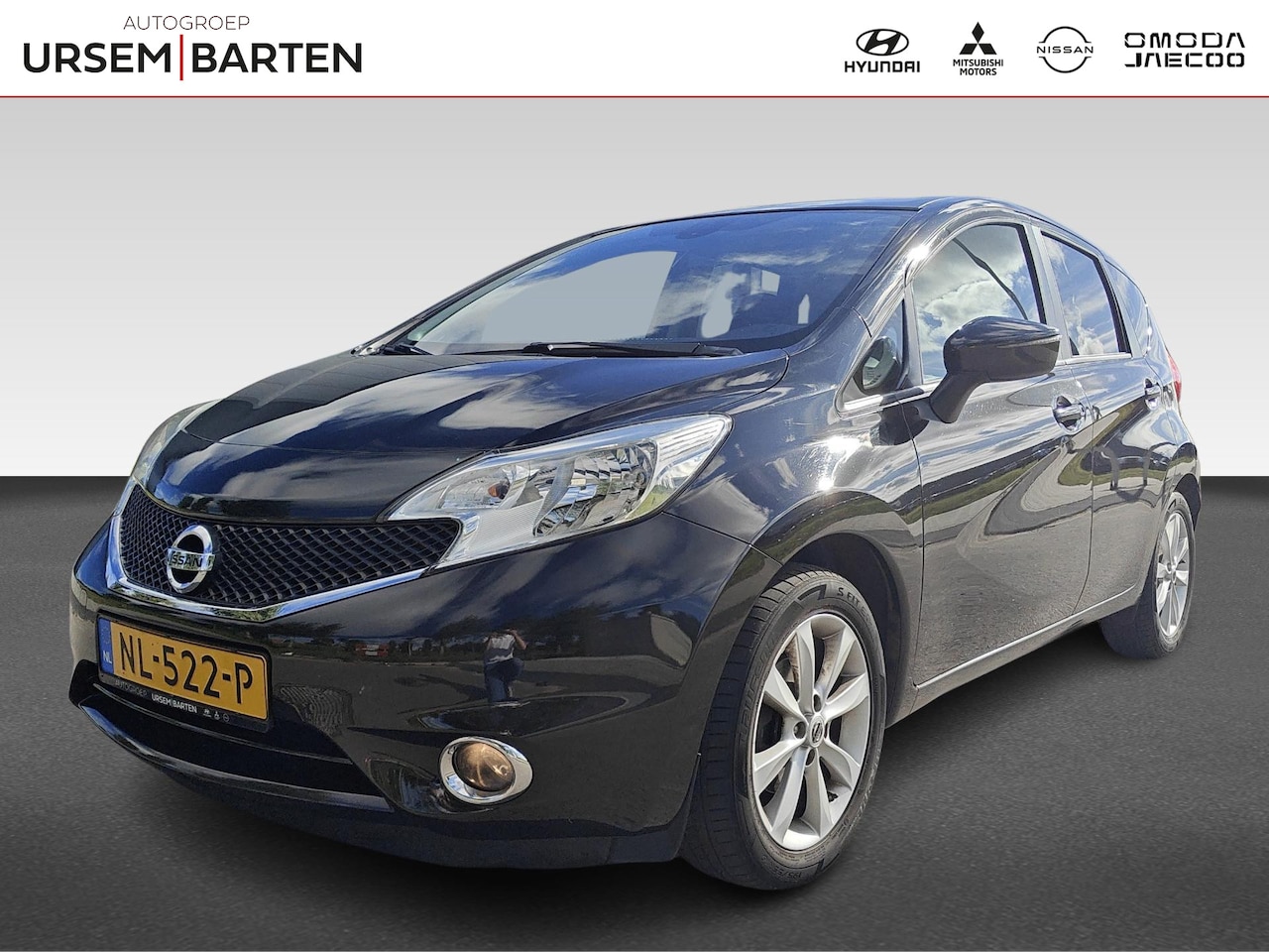 Nissan Note - 1.2 DIG-S Connect Edition | 16" Lichtmetalen velgen | Armsteun voor | Centrale deurvergren - AutoWereld.nl