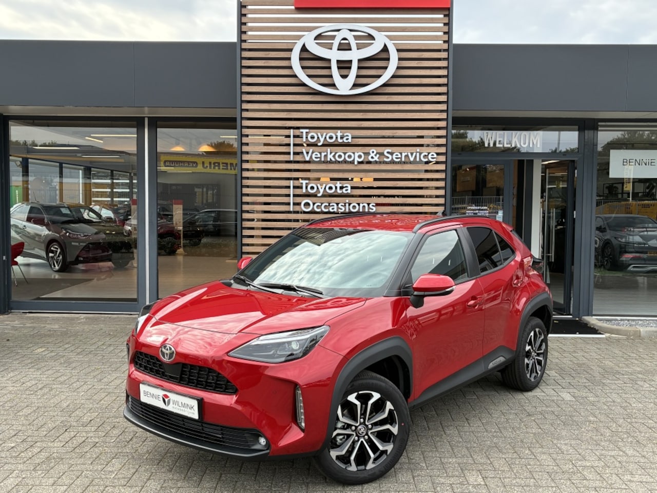 Toyota Yaris Cross - 1.5 Hybr 130 Dynamic - AutoWereld.nl