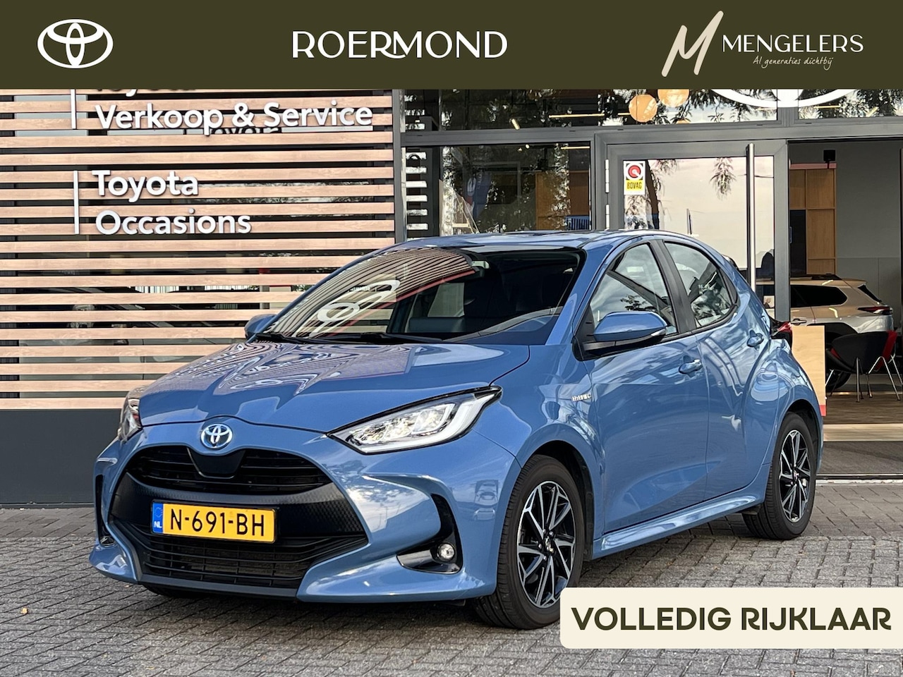 Toyota Yaris - 1.5 Hybrid Dynamic | Rijklaar | Private Lease v.a € 399,- | *Fabrieksgarantie | - AutoWereld.nl