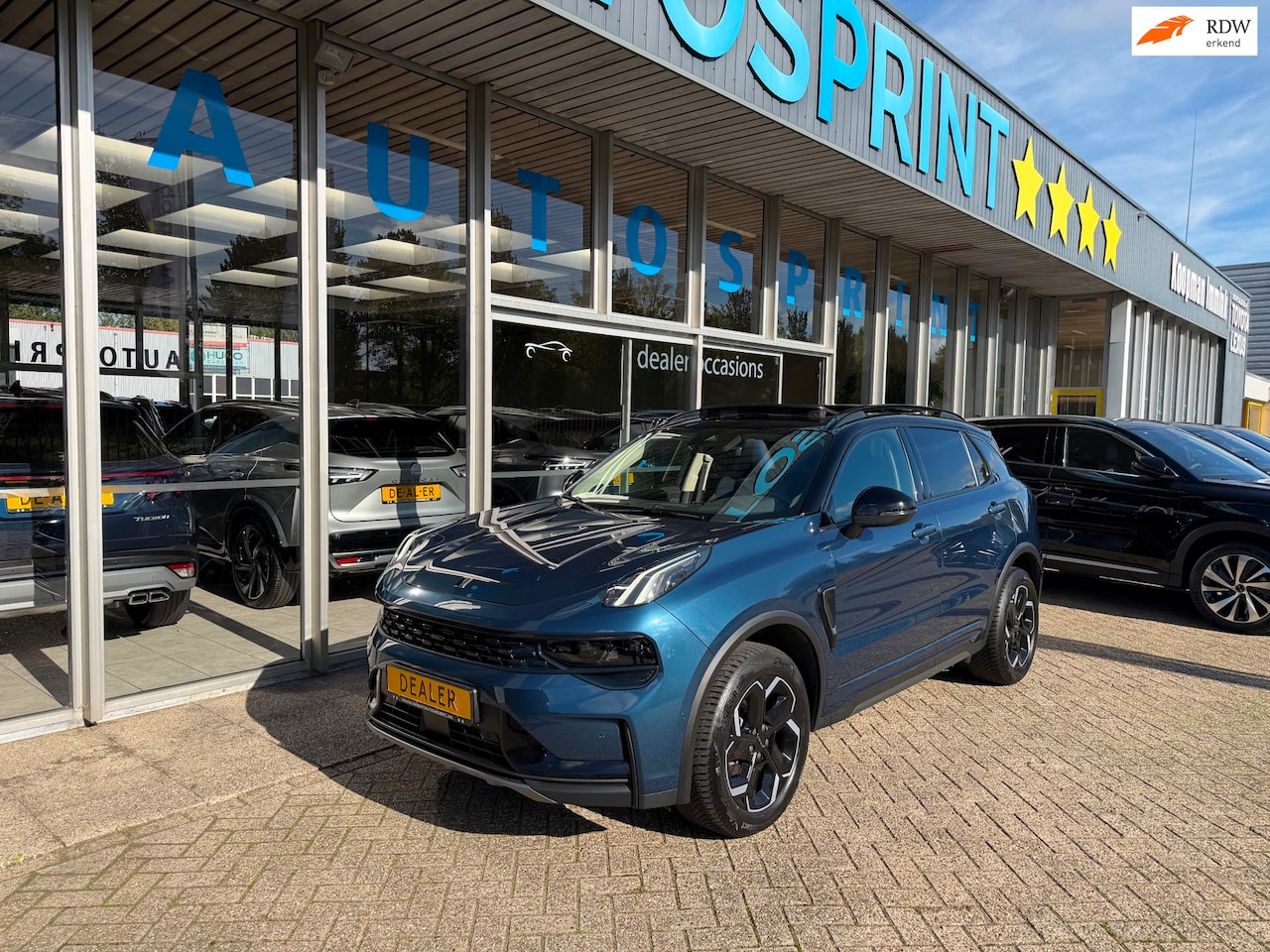 Lynk & Co 01 - 1.5 Carplay Navigatie Camera Panoramadak Cruise - AutoWereld.nl
