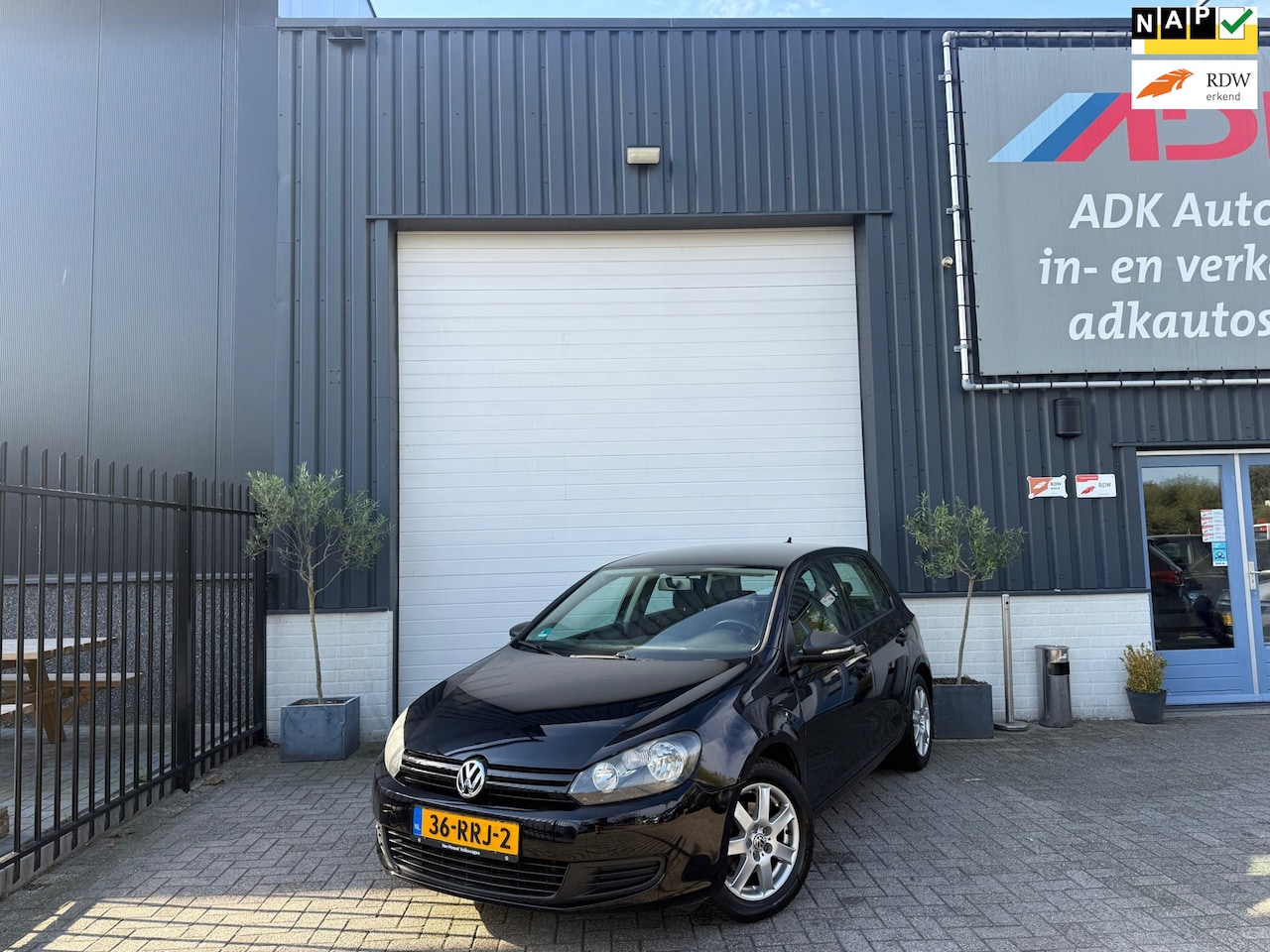 Volkswagen Golf - 1.2 TSI Trendline BlueMotion NAVI/AIRCO/APK 8-2027 - AutoWereld.nl