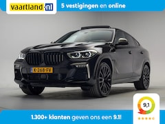 BMW X6 - M50i High Executive [ Pano ACC Laserlicht H/K Carbon Leder Trekehaak ]