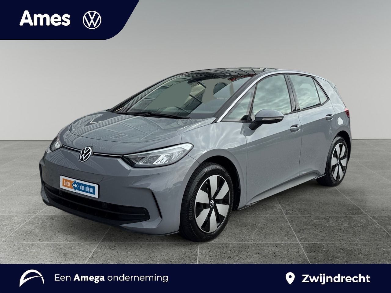 Volkswagen ID.3 - Pro Business 58 kWh 204pk Parkeersensoren voor en achter | Automatische airconditioning 'C - AutoWereld.nl