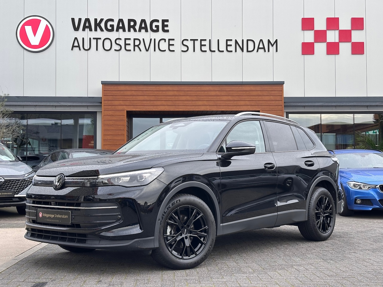 Volkswagen Tiguan - 1.5 eTSI DSG|360° Camera|Elektrische Trekhaak|Stoel/Stuur Verw|App-Connect - AutoWereld.nl