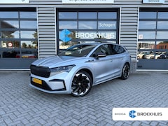 Skoda Enyaq iV - 60 Sportline 180 pk | SoH 93, 78%| Achteruitrijcamera | Apple Carplay | Stoel/stuur verwar