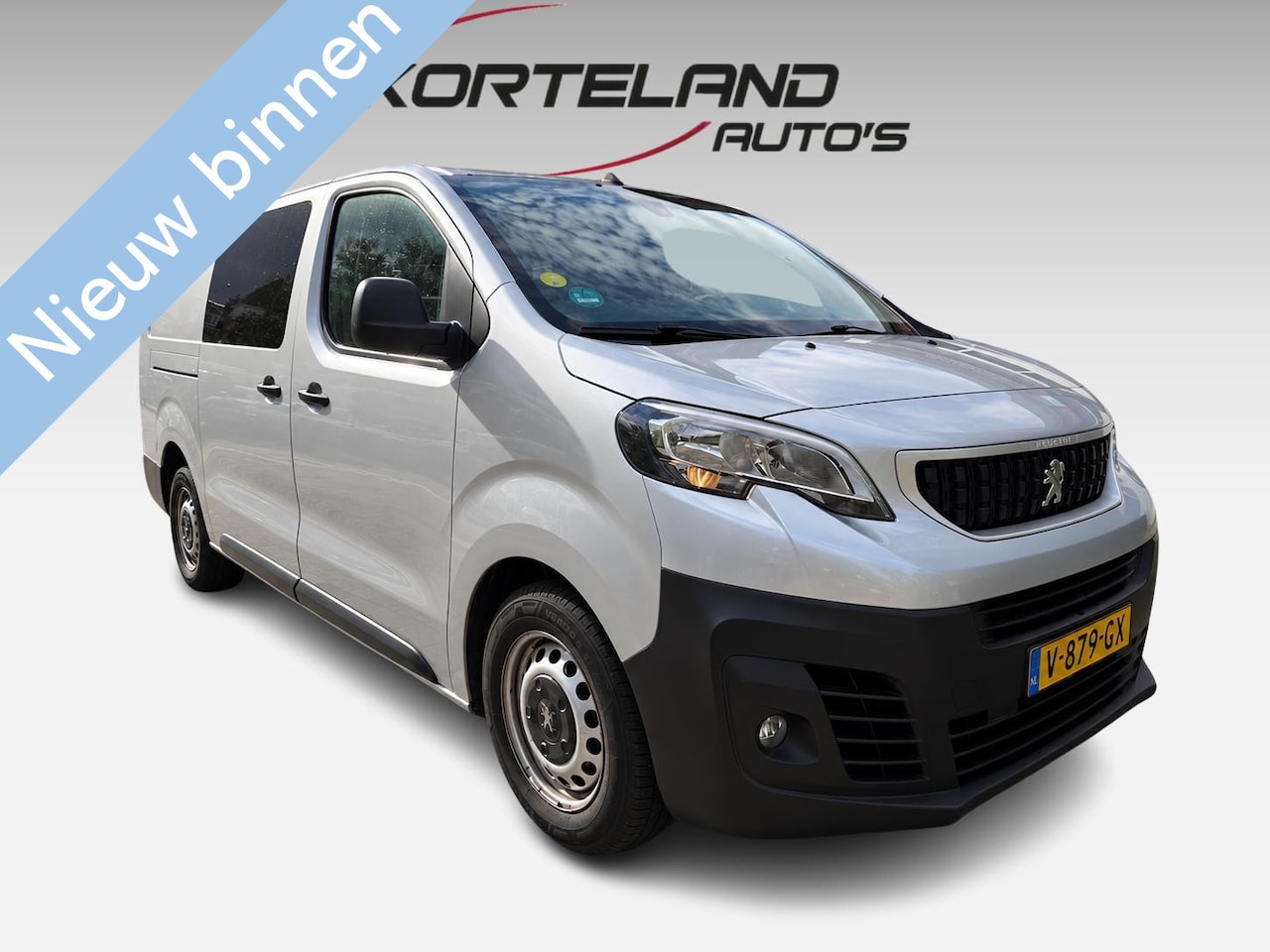 Peugeot Expert - 231L 2.0 BlueHDI 120 DC Premium 231L 2.0 BlueHDI 120 DC Premium - AutoWereld.nl