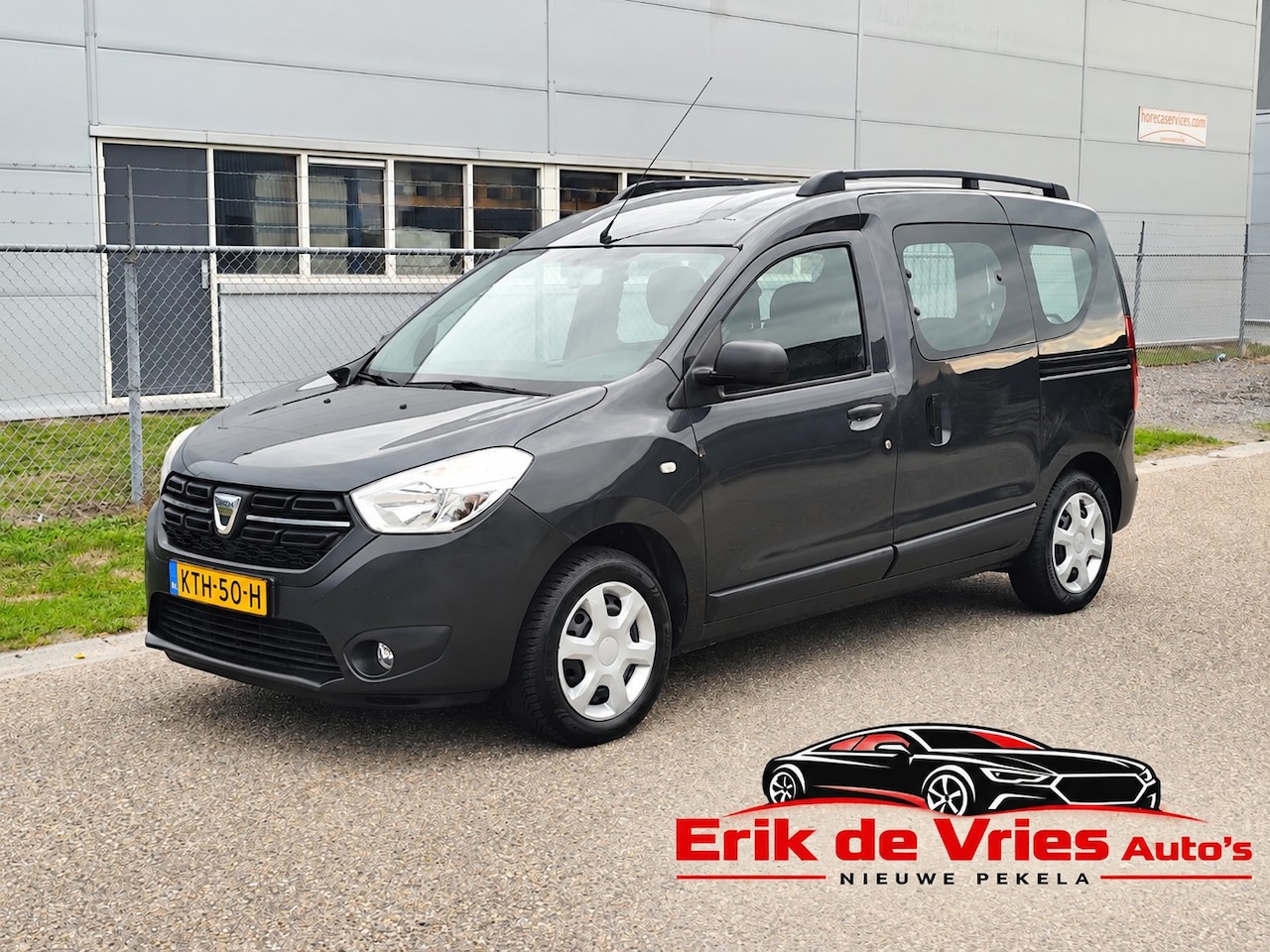 Dacia Dokker - 1.6 SCe Weinig kilometers - AutoWereld.nl