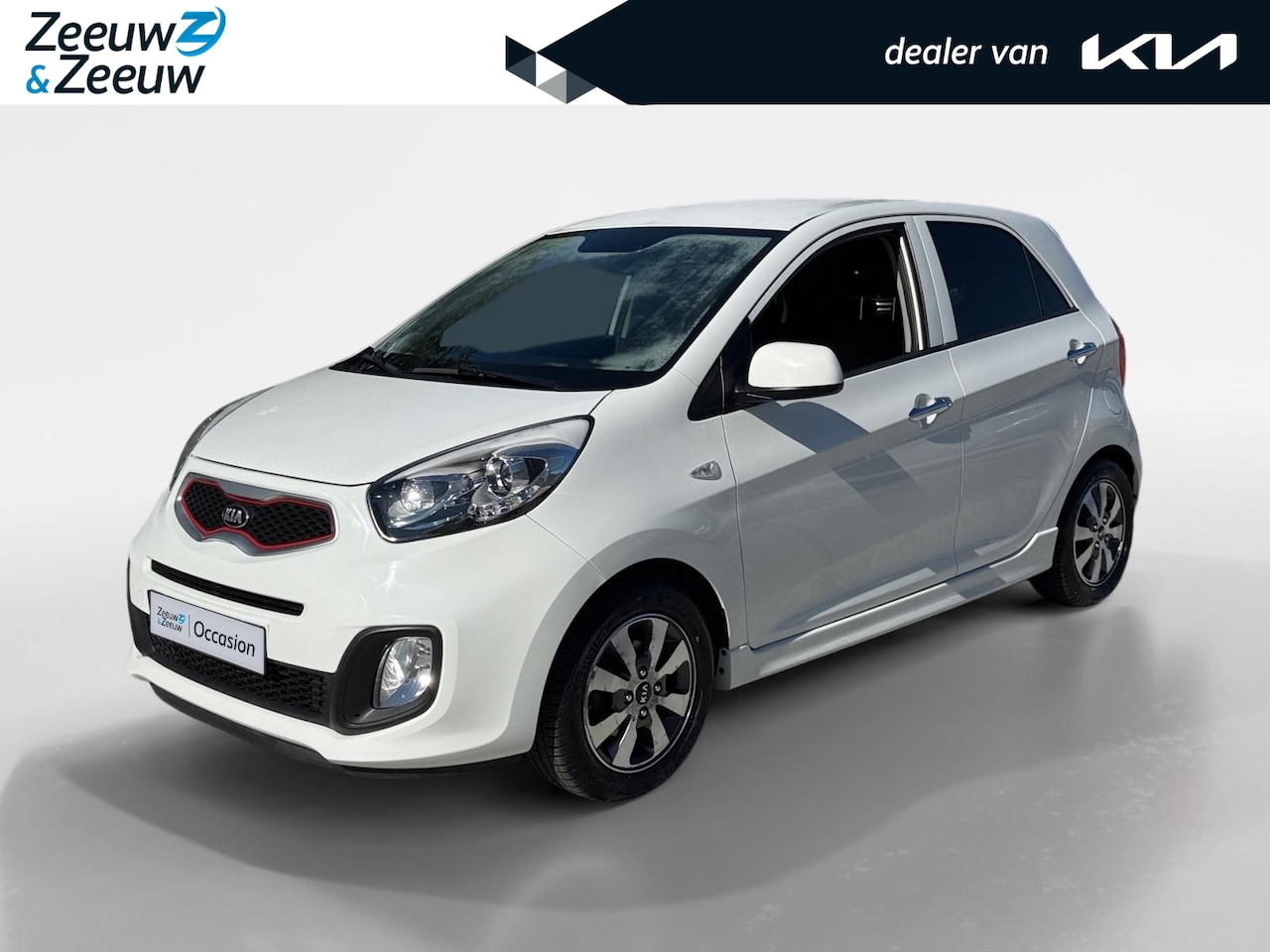 Kia Picanto - 1.0 CVVT X-treme | CLIMATE CONTROLE | LEDER | LMV | PRIVACY GLASS | LAGE KM STAND - AutoWereld.nl