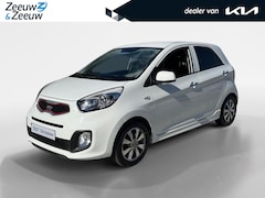 Kia Picanto - 1.0 CVVT X-treme | CLIMATE CONTROLE | LEDER | LMV | PRIVACY GLASS | LAGE KM STAND